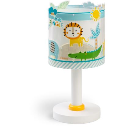 Dalber 76111N - Lampe LED pour enfant MY LITTLE JUNGLE 1xG4/4W/230V multicolore