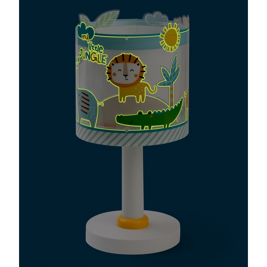 Dalber 76111N - Lampe LED pour enfant MY LITTLE JUNGLE 1xG4/4W/230V multicolore