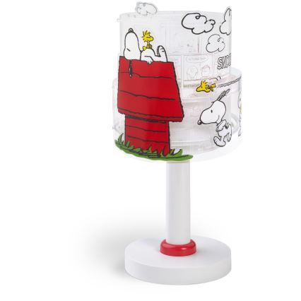 Dalber 76301 - Lampada LED per bambini SNOOPY 1xG4/4W/230V bianco/rosso