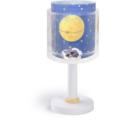 Dalber 76631 - Veilleuse LED pour enfant MOON DREAMS 1xG4/4W/230V bleue