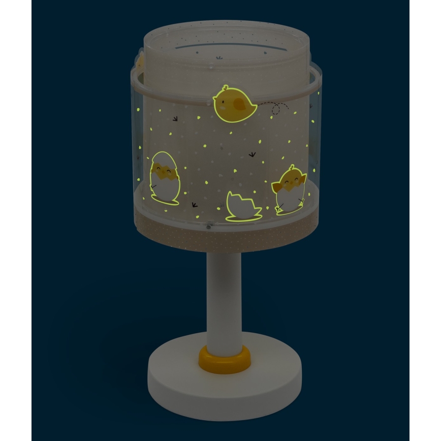 Dalber 76871 - Lampada per bambini BABY CHICK 1xE14/8W/230V