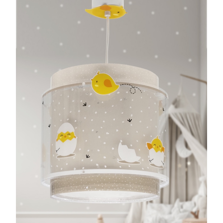 Dalber 76872 - Suspension pour enfant BABY CHICK 1xE27/15W/230V