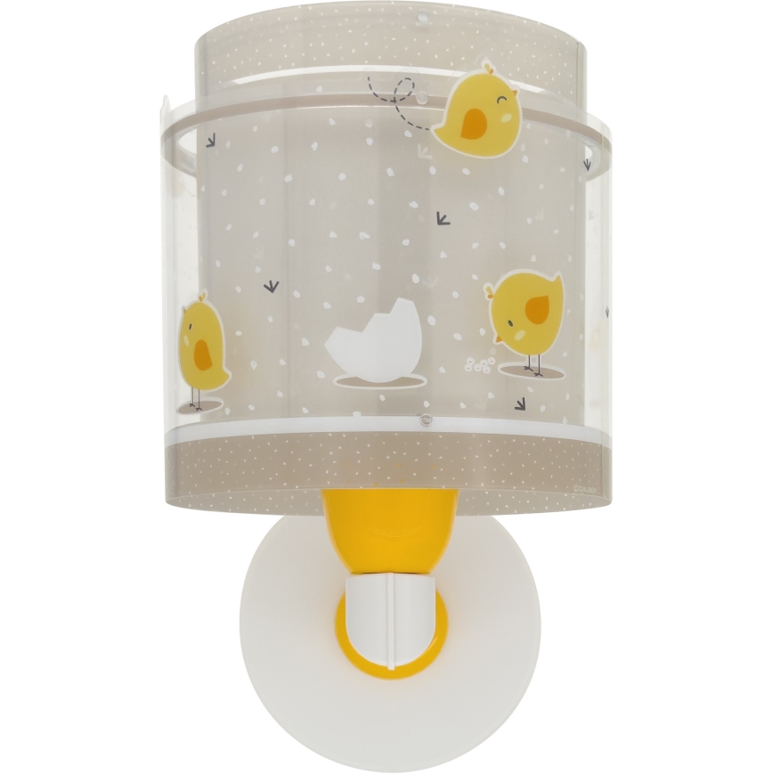 Dalber 76879 - Applique per bambini BABY CHICK 1xE27/15W/230V