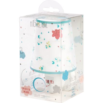 Dalber 81175H - Lampada LED da presa DREAM FLOWERS 1xE14/0,3W/230V