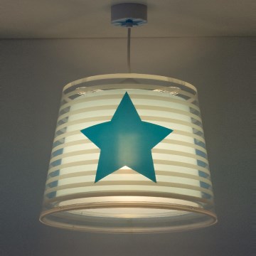 Dalber 81192T - Lampadario per bambini LIGHT FEELING 1xE27/60W/230V