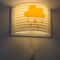 Dalber 81198E -Applique per bambini LIGHT FEELING 1xE27/60W/230V