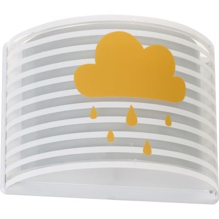Dalber 81198E -Applique per bambini LIGHT FEELING 1xE27/60W/230V