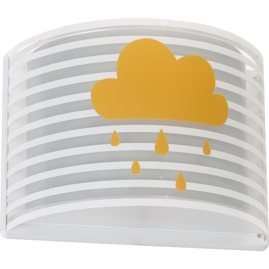 Dalber 81198E -Applique per bambini LIGHT FEELING 1xE27/60W/230V