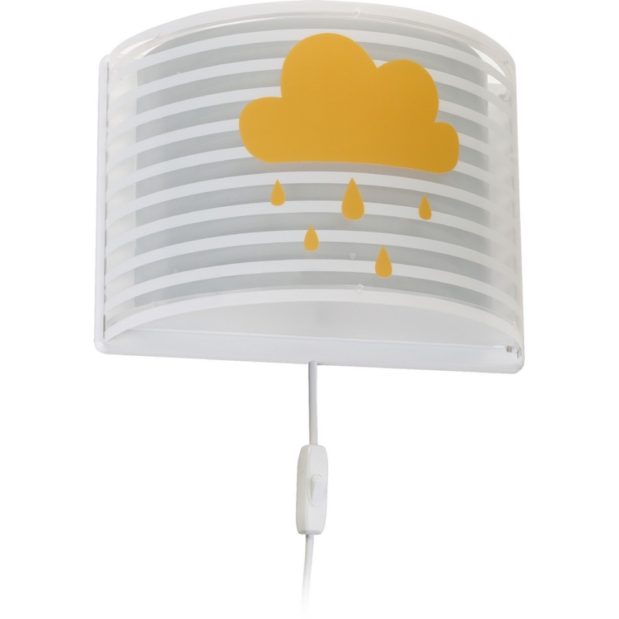 Dalber 81198E -Applique per bambini LIGHT FEELING 1xE27/60W/230V
