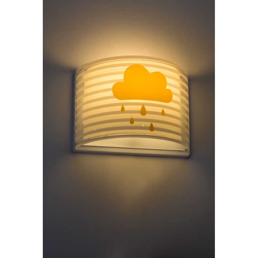 Dalber 81198E -Applique per bambini LIGHT FEELING 1xE27/60W/230V