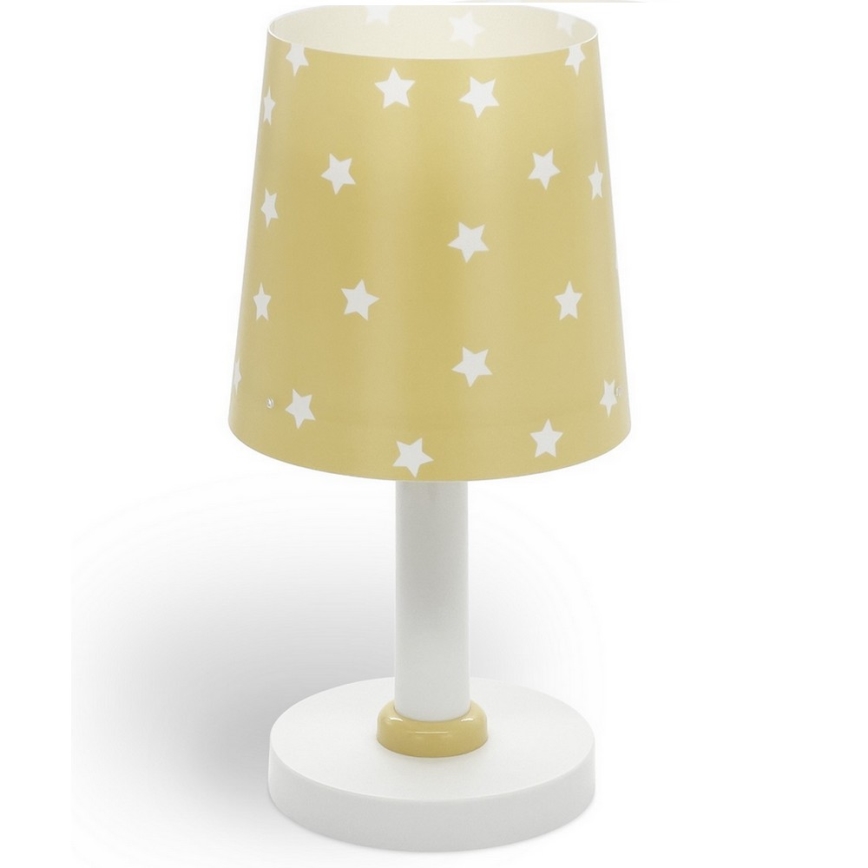 Dalber 82211A - Lampe d'enfant STAR LIGHT 1xE14/40W/230V jaune