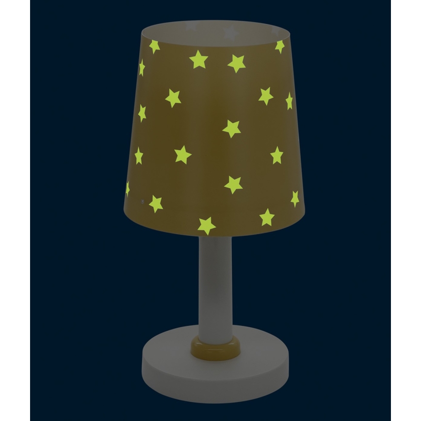 Dalber 82211A - Lampe d'enfant STAR LIGHT 1xE14/40W/230V jaune