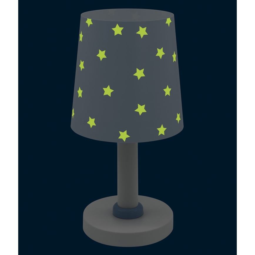 Dalber 82211T - Kinderlampe STAR LIGHT 1xE14/40W/230V blau