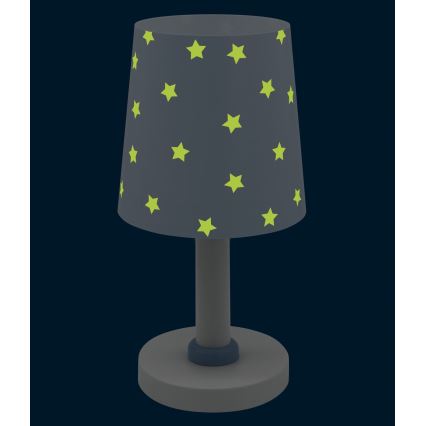 Dalber 82211T - Lampe d'enfant STAR LIGHT 1xE14/40W/230V bleue
