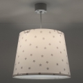 Dalber 82212B -  Lampadario per bambini STAR LIGHT 1xE27/60W/230V bianco