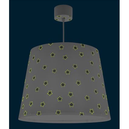 Dalber 82212B -  Lampadario per bambini STAR LIGHT 1xE27/60W/230V bianco
