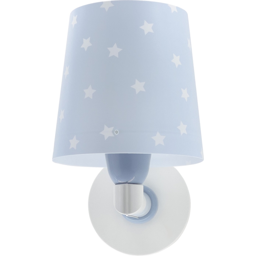 Dalber 82219T -  Applique per bambini  STAR LIGHT 1xE27/60W/230V blu