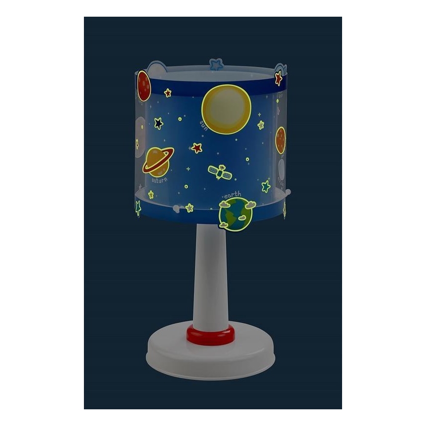 Dalber D-41341 - Lampe enfant PLANETS 1xE14/40W/230V