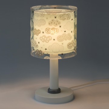 Dalber D-41411H - Piccola lampada per bambini NUVOLE 1xE14/40W/230V