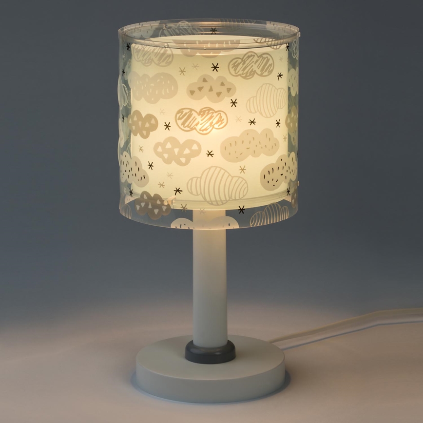 Dalber D-41411H - Piccola lampada per bambini NUVOLE 1xE14/40W/230V