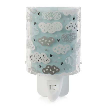 Dalber D-41415H - Veilleuse LED pour enfant CLOUDS 1xLED/0,3W/230V