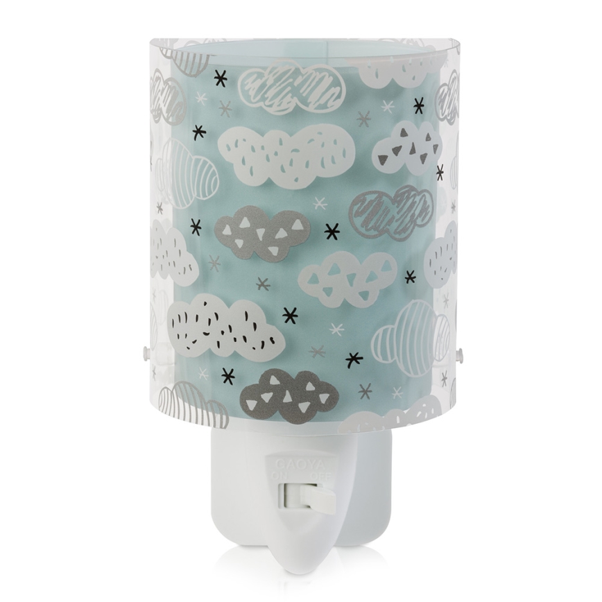 Dalber D-41415H - Veilleuse LED pour enfant CLOUDS 1xLED/0,3W/230V