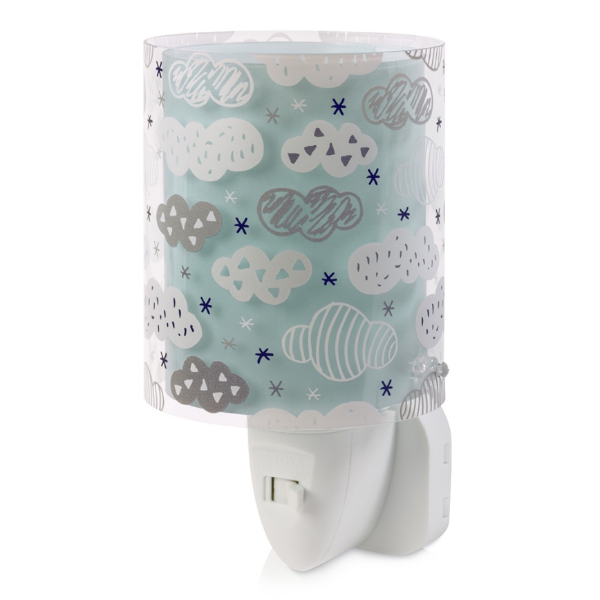 Dalber D-41415H - Veilleuse LED pour enfant CLOUDS 1xLED/0,3W/230V