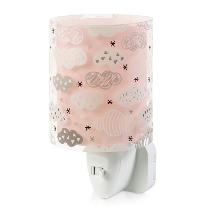 Dalber D-41415S - Veilleuse LED pour enfant CLOUDS 1xLED/0,3W/230V