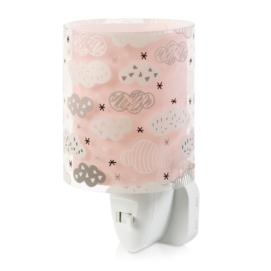 Dalber D-41415S - Veilleuse LED pour enfant CLOUDS 1xLED/0,3W/230V