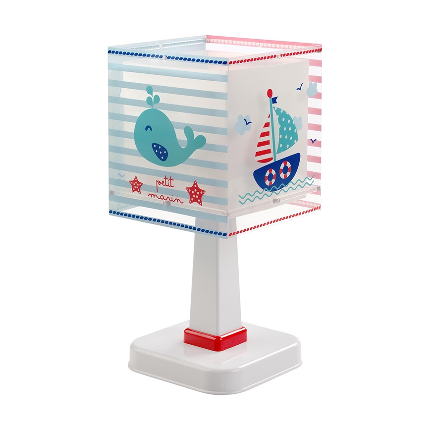 Dalber D-43421 - Kinderleuchte PETIT MARIN 1xE14/40W/230V