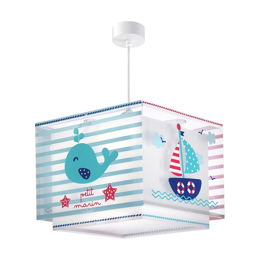 Dalber D-43422 - Lustre enfant PETIT MARIN 1xE27/60W/230V