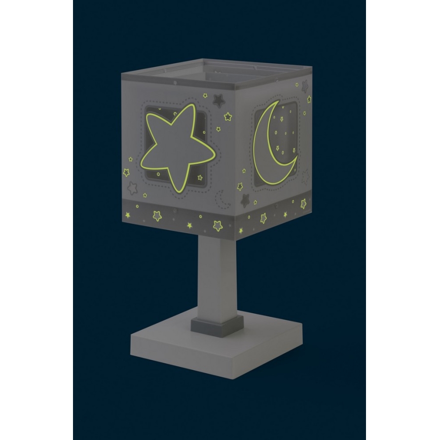 Dalber D-63231E - Lampada per bambini MOONLIGHT 1xE14/40W/230V