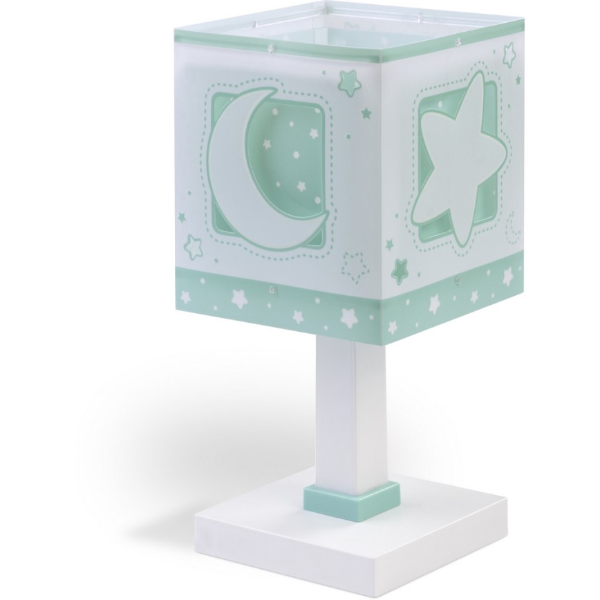 Dalber D-63231H - Kinderlämpchen MOONLIGHT 1xE14/40W/230V