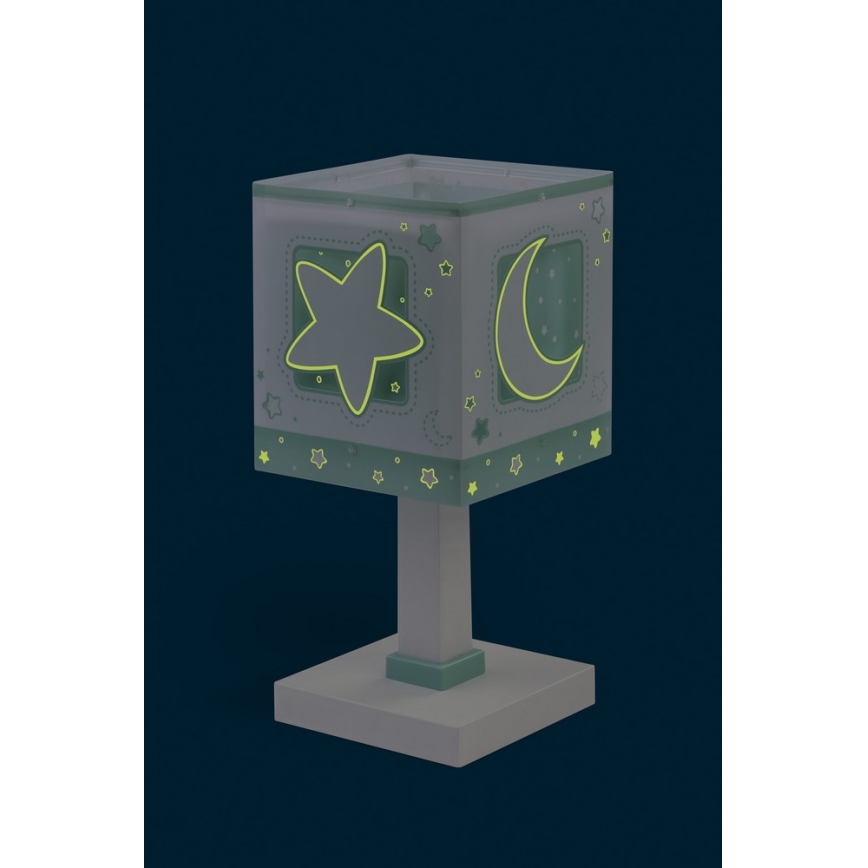Dalber D-63231H - Lampe pour enfant MOONLIGHT 1xE14/40W/230V