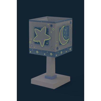 Dalber D-63231T - Lampada per bambini MOONLIGHT 1xE14/40W/230V