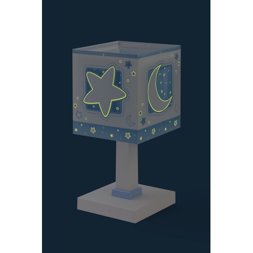 Dalber D-63231T - Lampada per bambini MOONLIGHT 1xE14/40W/230V