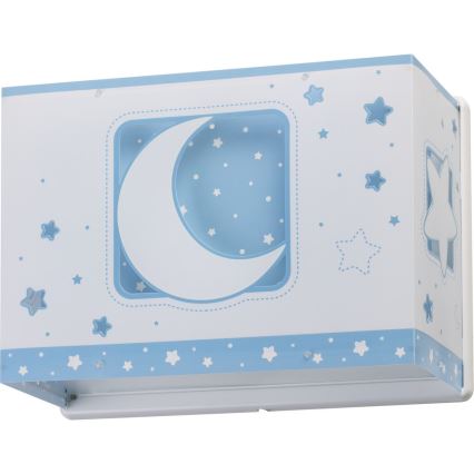 Dalber D-63238T - Kinder-Wandleuchte MOONLIGHT 1xE27/60W/230V