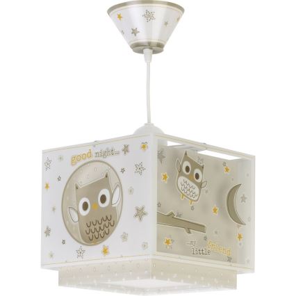 Dalber D-93392 - Kinder Kronleuchter GOOD NIGHT 1xE27/60W/230V
