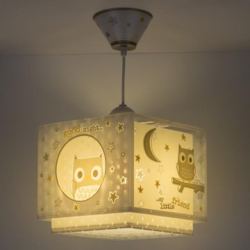 Dalber D-63392 - Suspension enfant GOOD NIGHT 1xE27/60W/230V