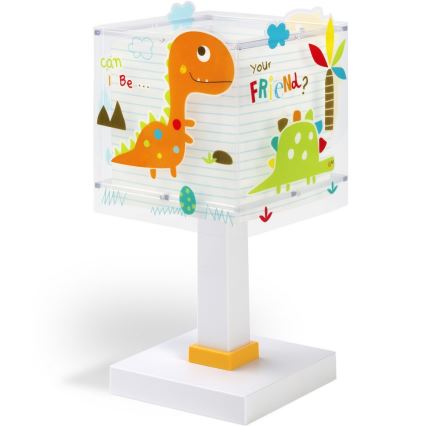 Dalber D-73451 - Lampe pour enfant DINOS 1xE14/40W/230V