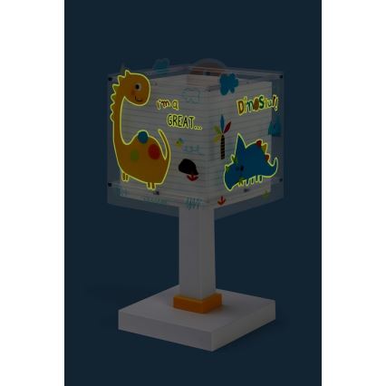 Dalber D-73451 - Lampe pour enfant DINOS 1xE14/40W/230V
