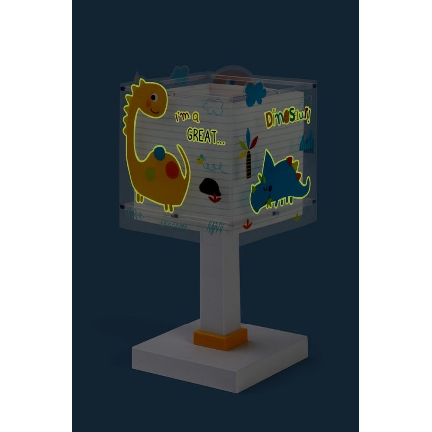 Dalber D-73451 - Lampe pour enfant DINOS 1xE14/40W/230V