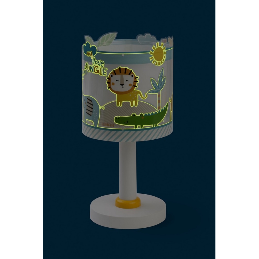 Dalber D-76111 - Kinderlampe JUNGLE 1xE14/40W/230V