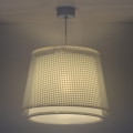 Dalber D-80222T - Lampadario per bambini VICHY 1xE27/60W/230V