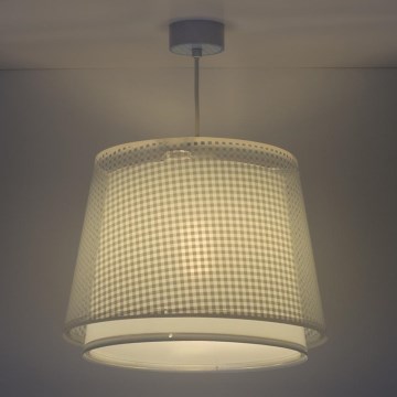 Dalber D-80222T - Lampadario per bambini VICHY 1xE27/60W/230V