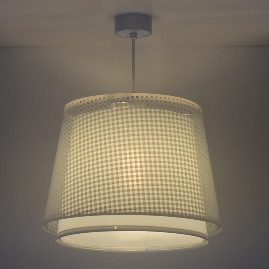 Dalber D-80222T - Lampadario per bambini VICHY 1xE27/60W/230V