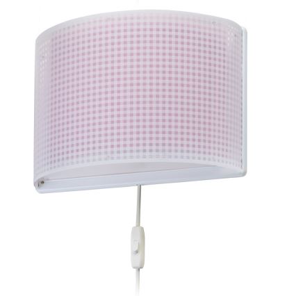 Dalber D-80228S -  Applique murale pour enfant VICHY 1xE27/60W/230V