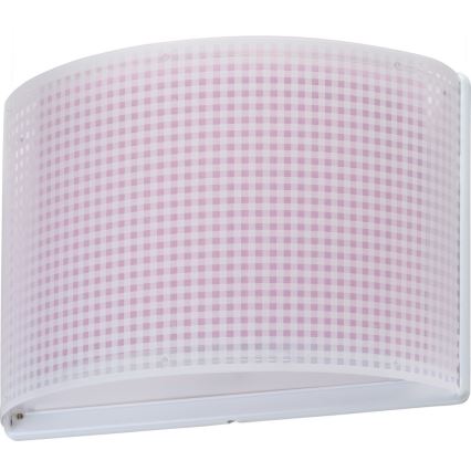 Dalber D-80228S - Applique per bambini VICHY 1xE27/60W/230V