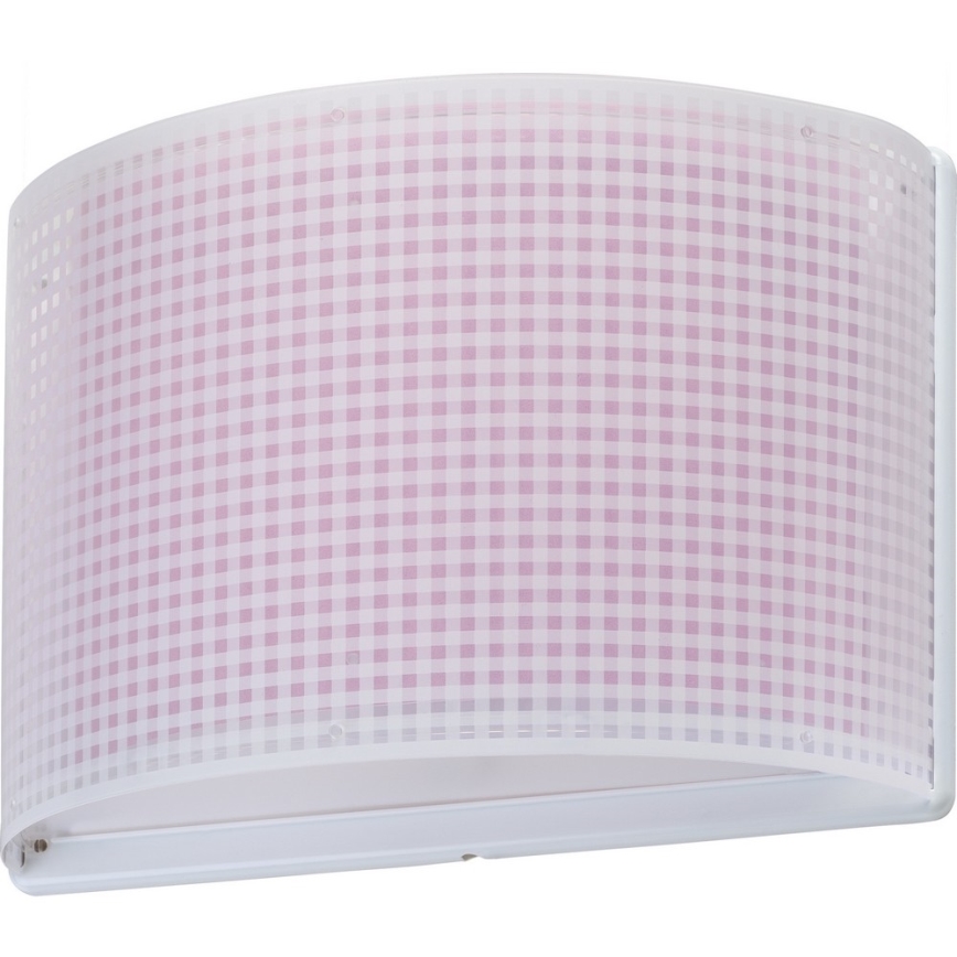 Dalber D-80228S - Applique per bambini VICHY 1xE27/60W/230V