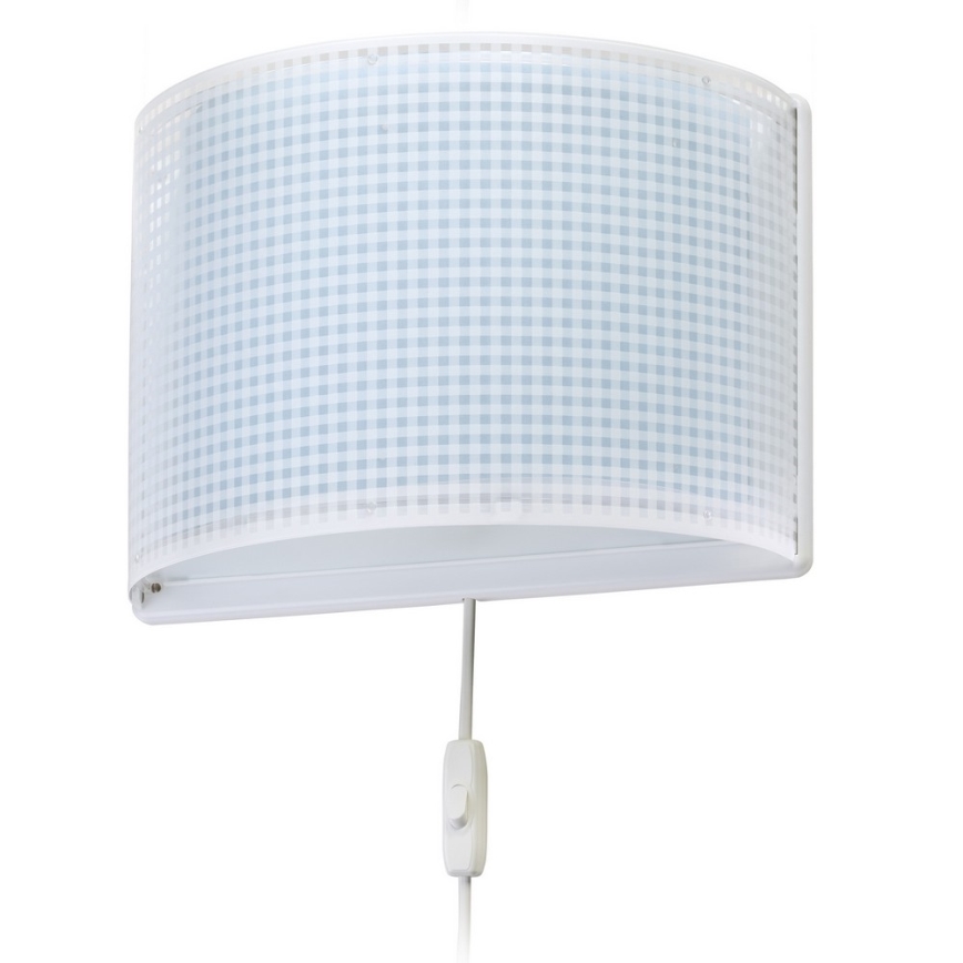 Dalber D-80228T -  Applique murale pour enfant VICHY 1xE27/60W/230V